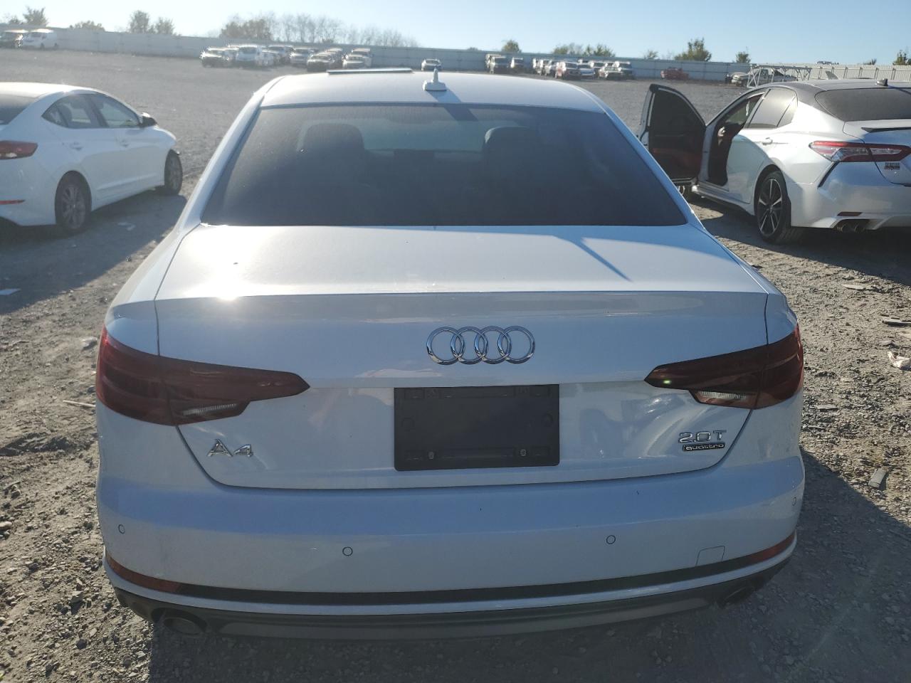 2018 Audi A4 Premium Plus VIN: WAUENAF42JN000767 Lot: 74898654