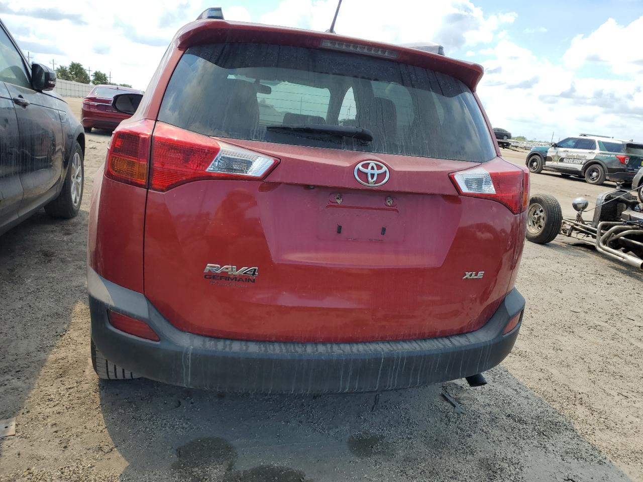 VIN JTMWFREV8DD020738 2013 TOYOTA RAV4 no.6