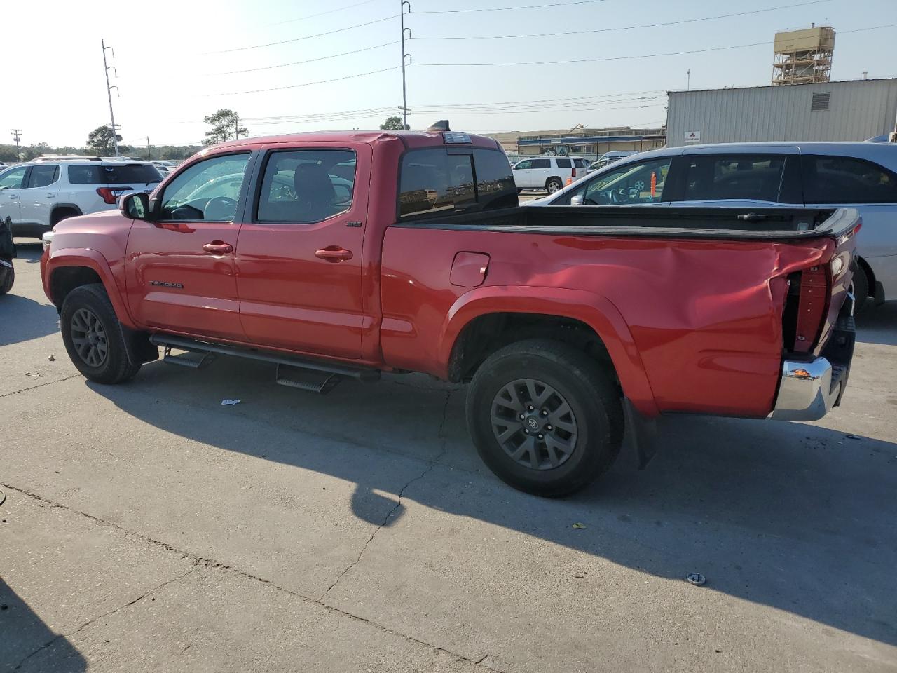 2021 Toyota Tacoma Double Cab VIN: 3TYBZ5DN6MT000870 Lot: 76325604