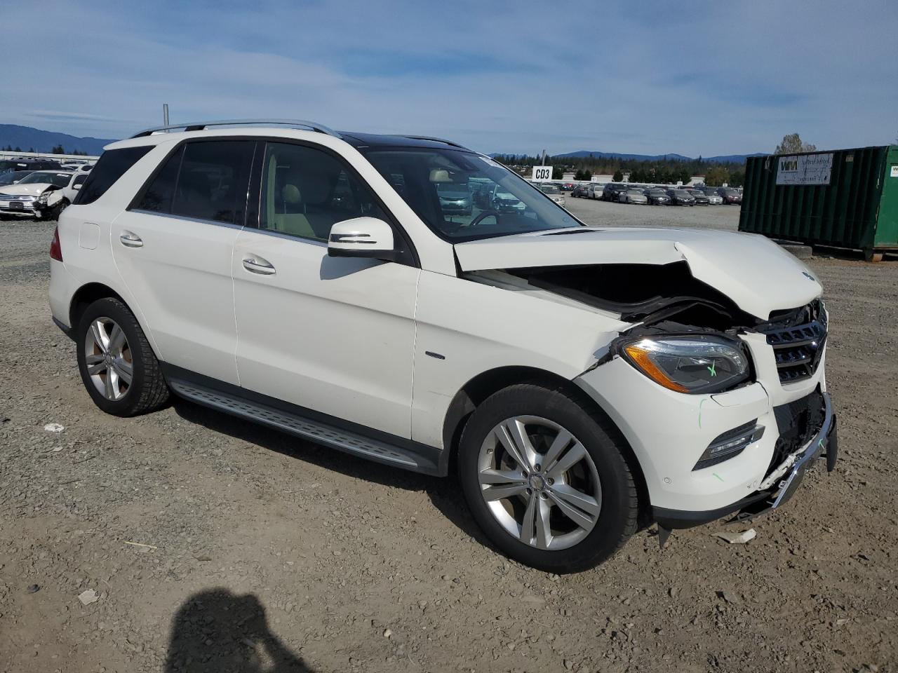 2012 Mercedes-Benz M-klasse - Image 4