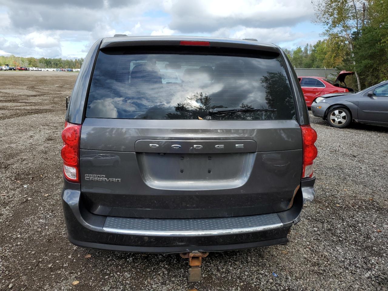 2C4RDGBG9JR286467 2018 Dodge Grand Caravan Se