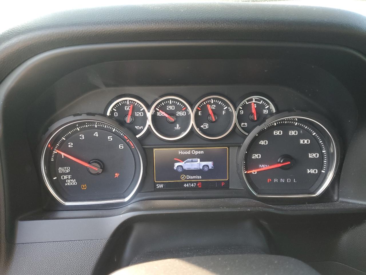 2022 Chevrolet Silverado Ltd C1500 Rst VIN: 3GCPWDED6NG107217 Lot: 74863784