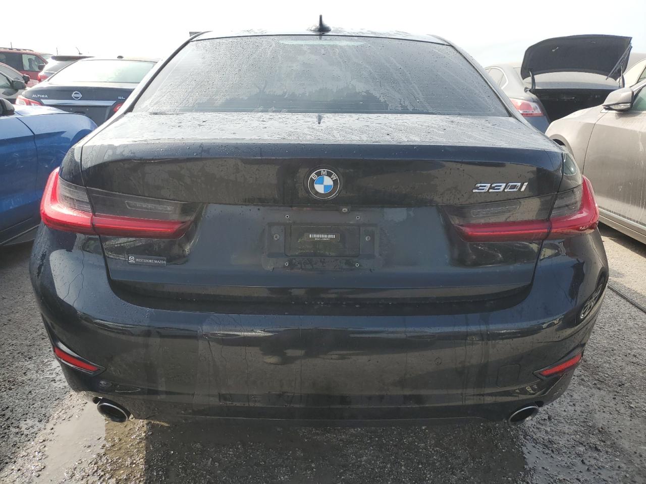 3MW5R1J59K8A03917 2019 BMW 330I