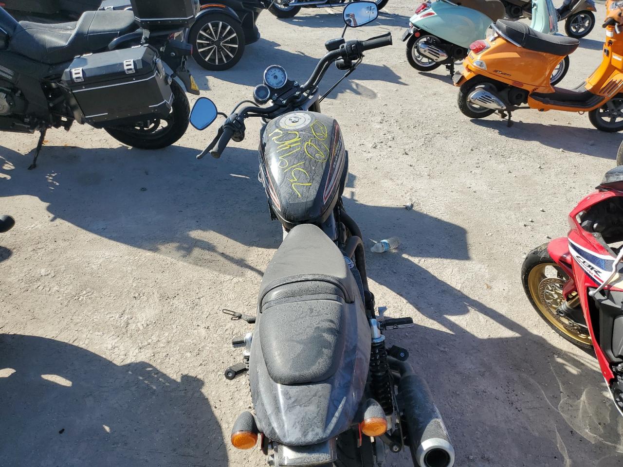 2010 Harley-Davidson Xr1200 VIN: 1HD1LA613AC400277 Lot: 75191104