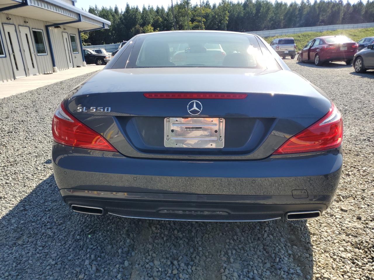 WDDJK7DA8EF029489 2014 Mercedes-Benz Sl 550