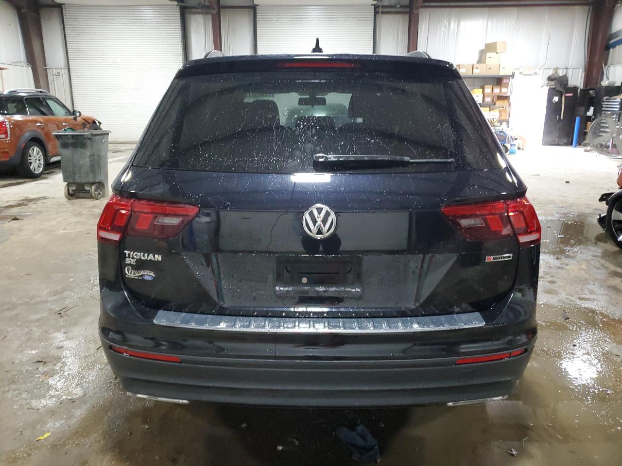 2019 Volkswagen Tiguan Se VIN: 3VV2B7AXXKM107775 Lot: 75925014