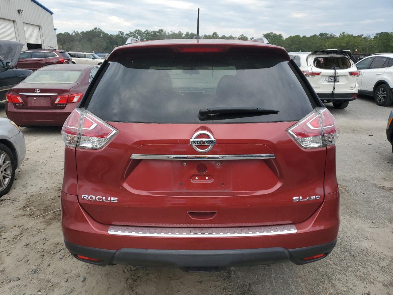 2016 Nissan Rogue S VIN: 5N1AT2MV7GC789331 Lot: 73887654