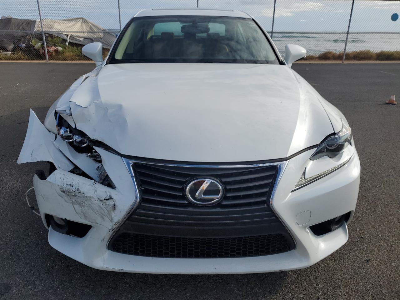 VIN JTHBF1D21E5021795 2014 LEXUS IS no.5