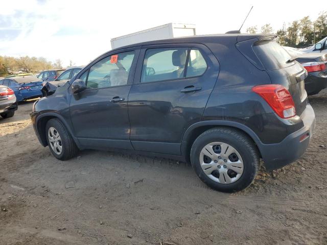 Parquets CHEVROLET TRAX 2015 Black