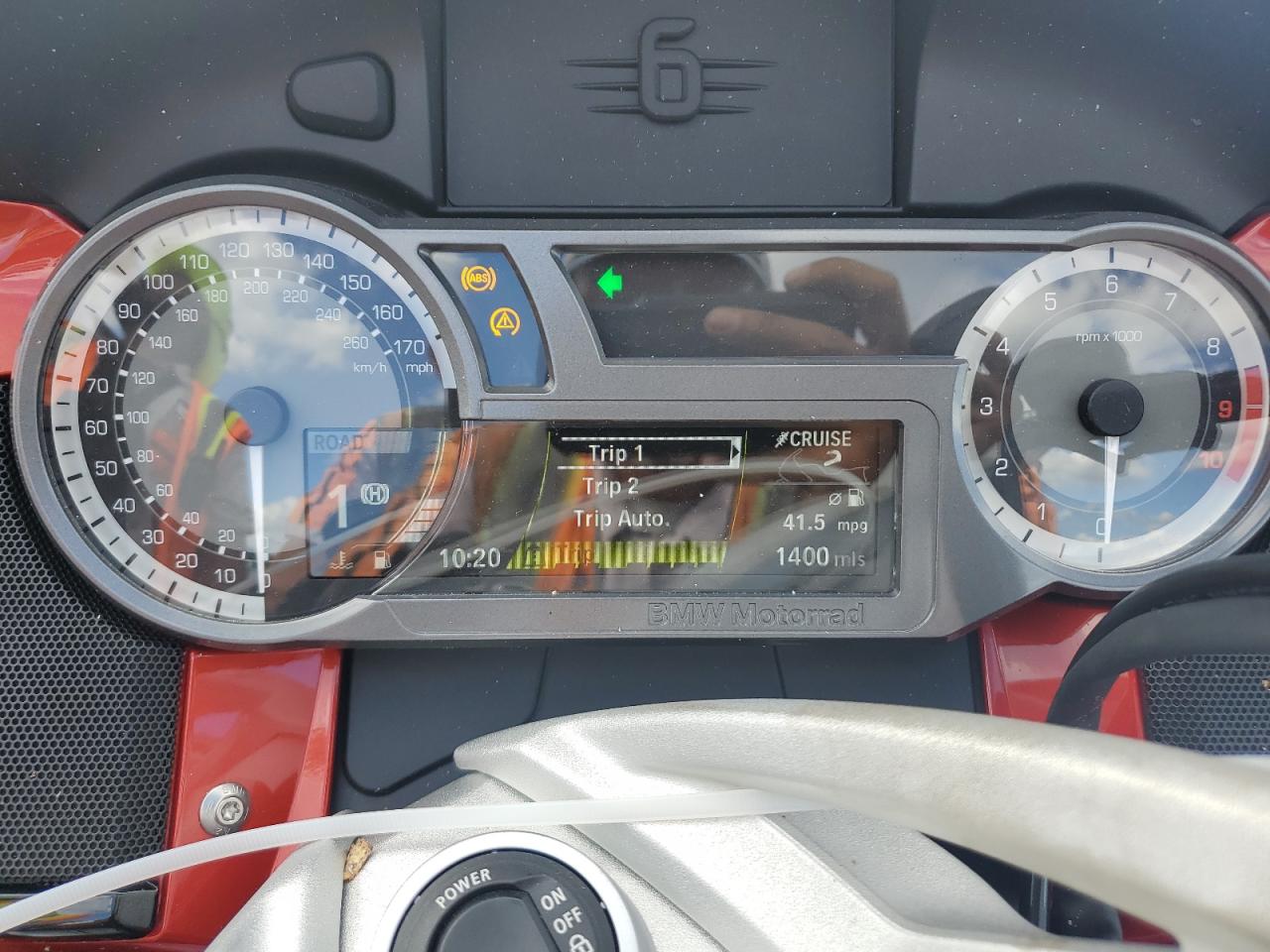 2021 BMW K1600 B VIN: WB10F5301M6E53635 Lot: 78322524