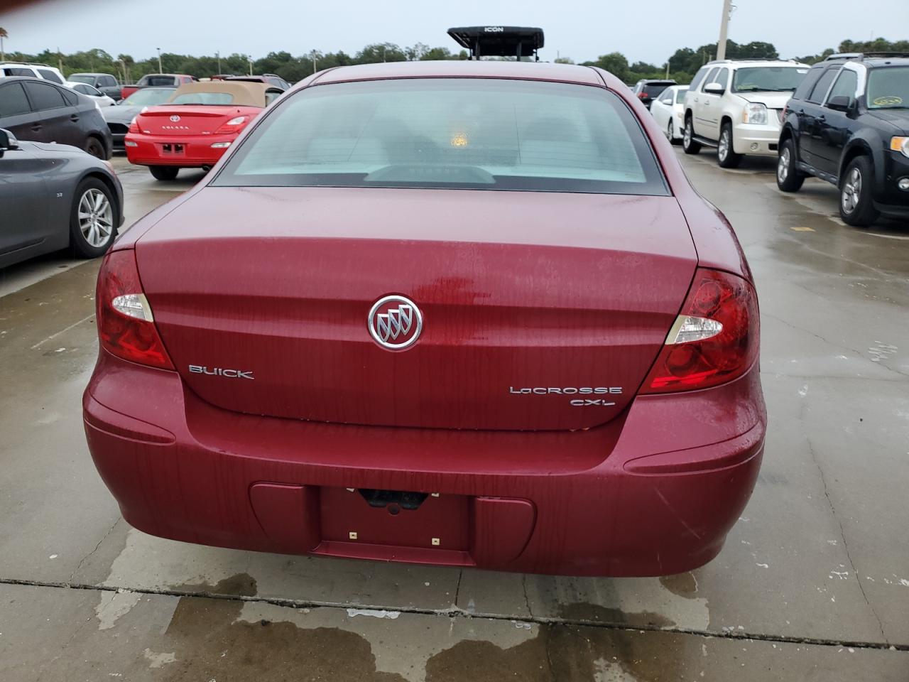 2005 Buick Lacrosse Cxl VIN: 2G4WD562651214308 Lot: 74478484