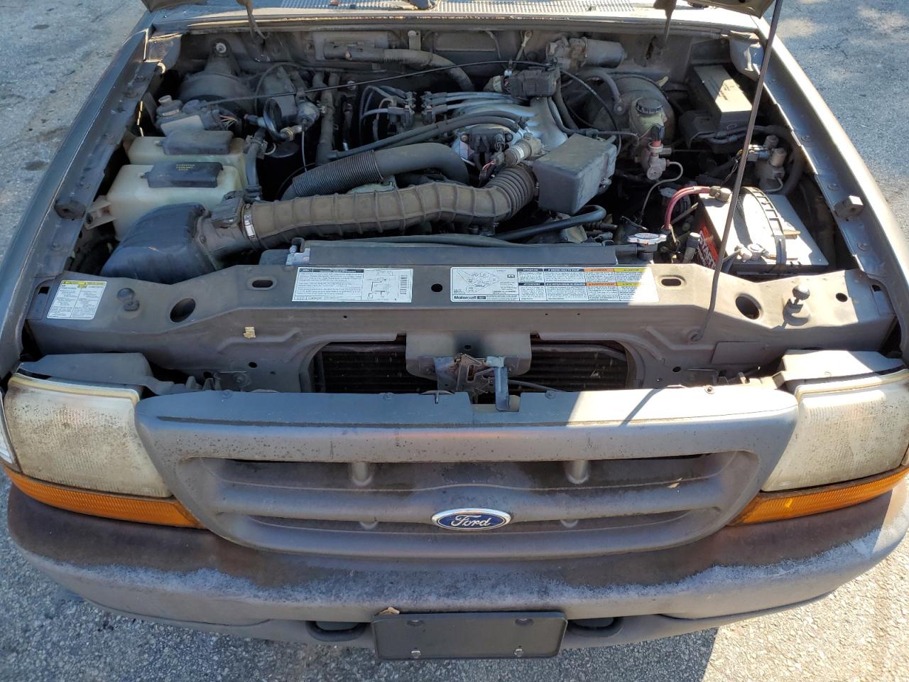 1FTYR10V8YPB35840 2000 Ford Ranger