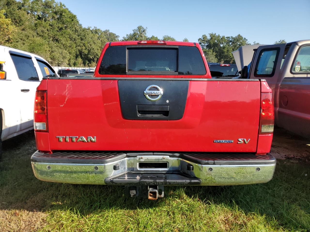 2012 Nissan Titan S VIN: 1N6BA0EDXCN329245 Lot: 74964314