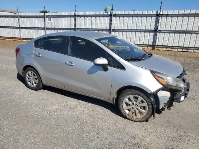  KIA RIO 2012 Сріблястий