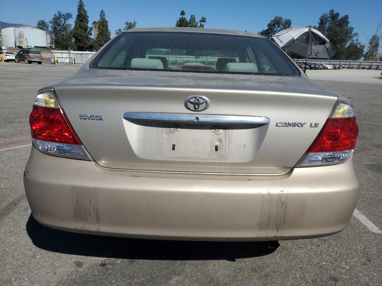 2006 Toyota Camry Le VIN: 4T1BE32K26U126464 Lot: 77227474