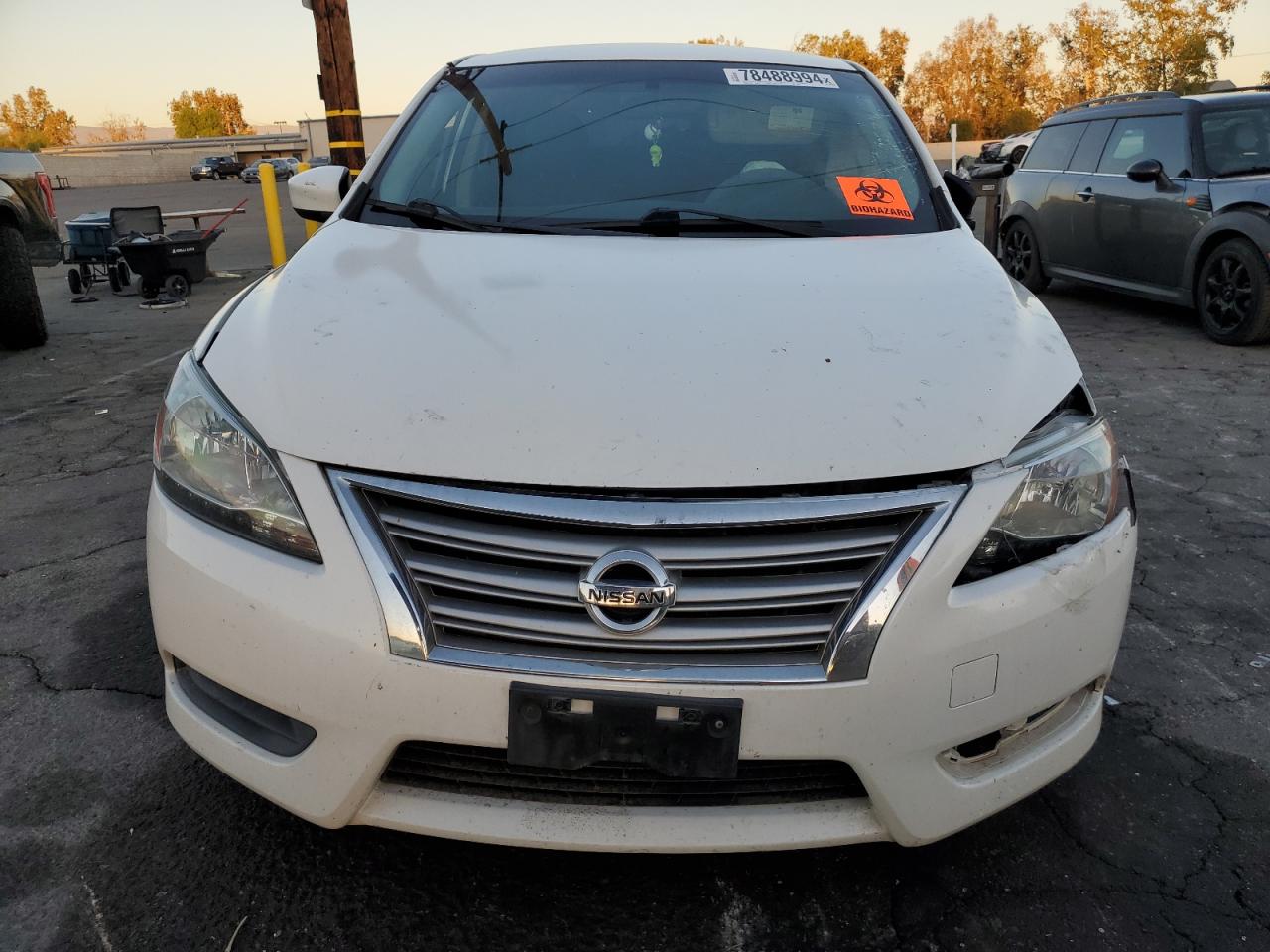 2013 Nissan Sentra S VIN: 3N1AB7AP8DL778920 Lot: 78488994