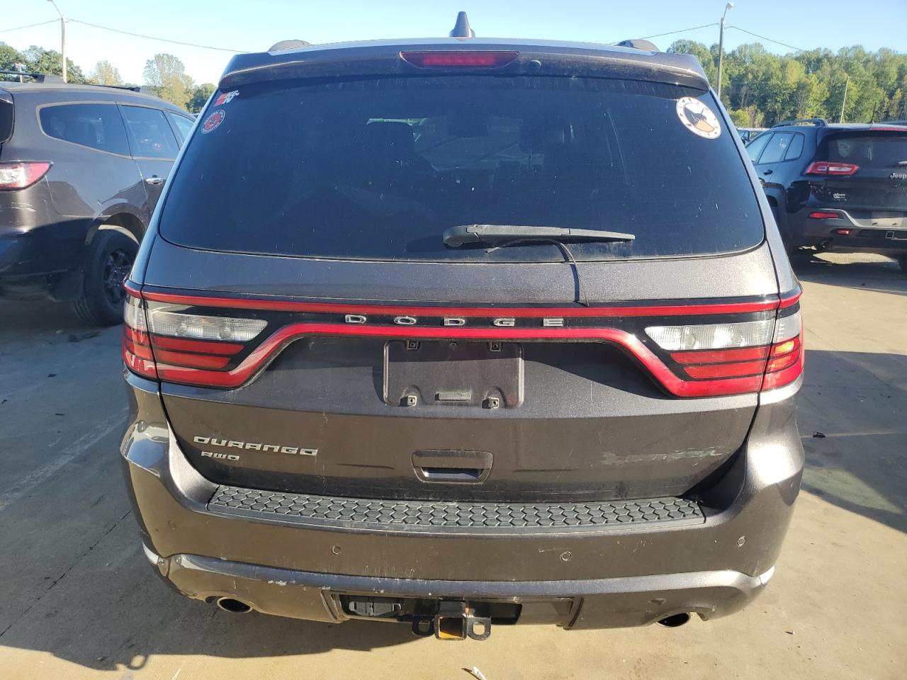 1C4SDJET0GC477445 2016 Dodge Durango Citadel