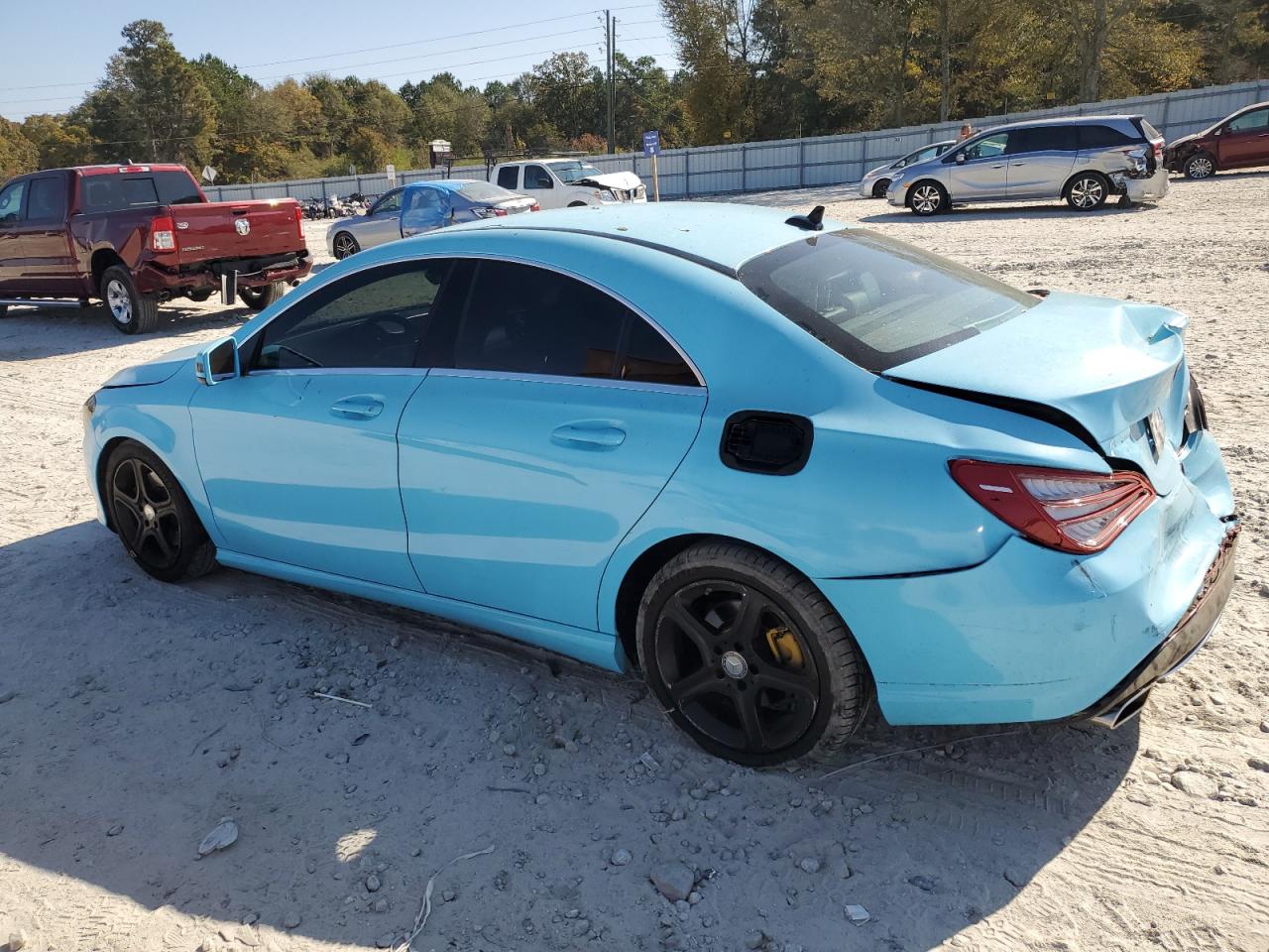 2014 Mercedes-Benz CLA-klasse - Image 2