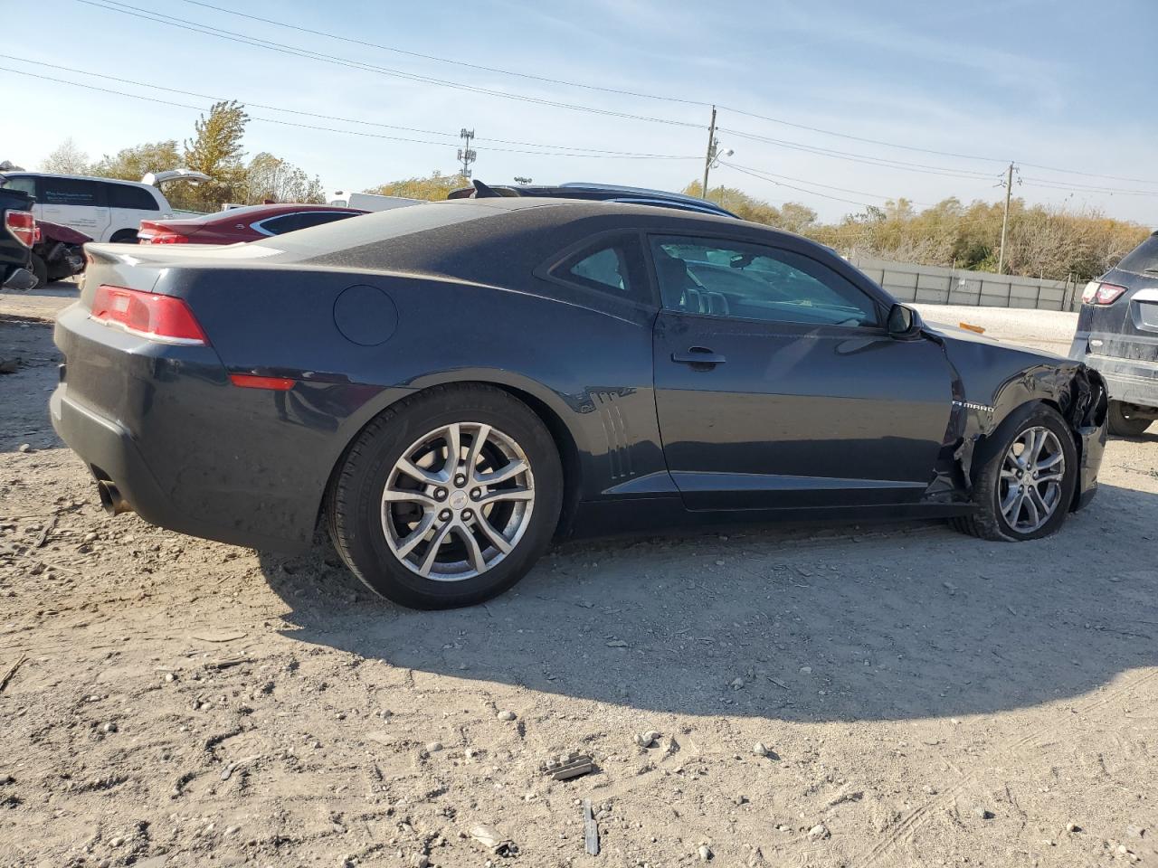 2014 Chevrolet Camaro Ls VIN: 2G1FA1E31E9302421 Lot: 77967344