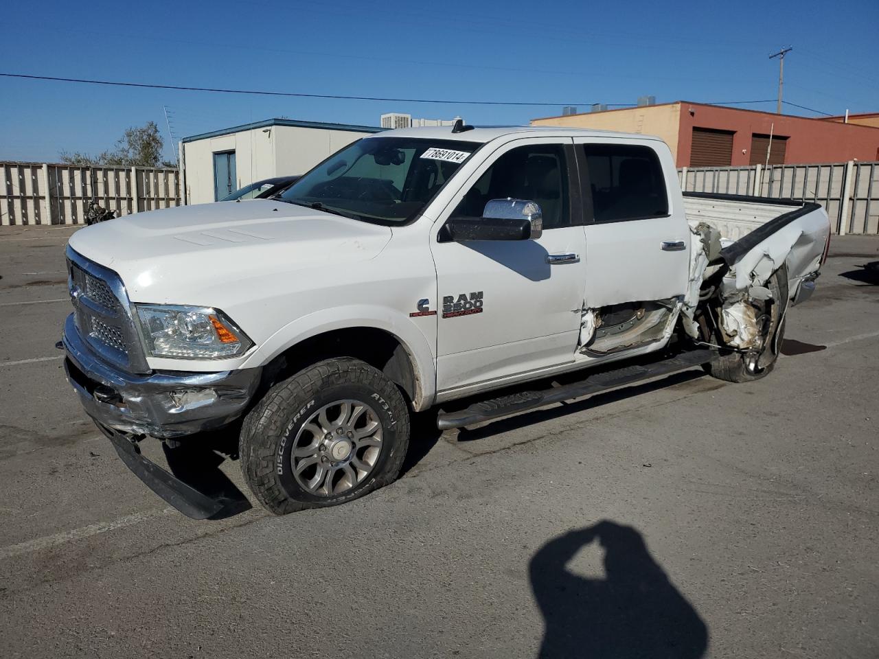 2015 Ram 2500 Laramie for Sale in Anthony, TX - Hail