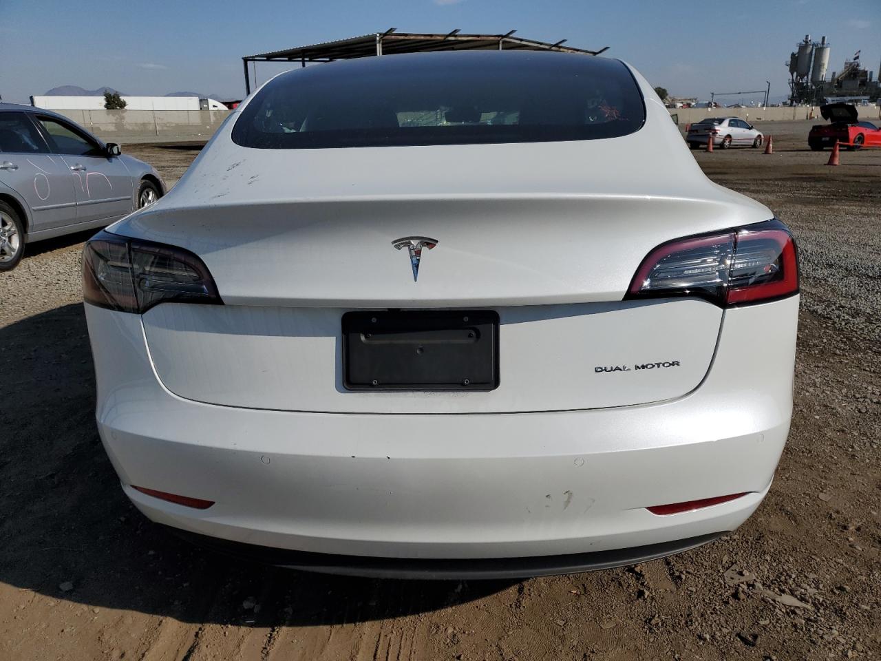 VIN 5YJ3E1EB7NF137119 2022 TESLA MODEL 3 no.6