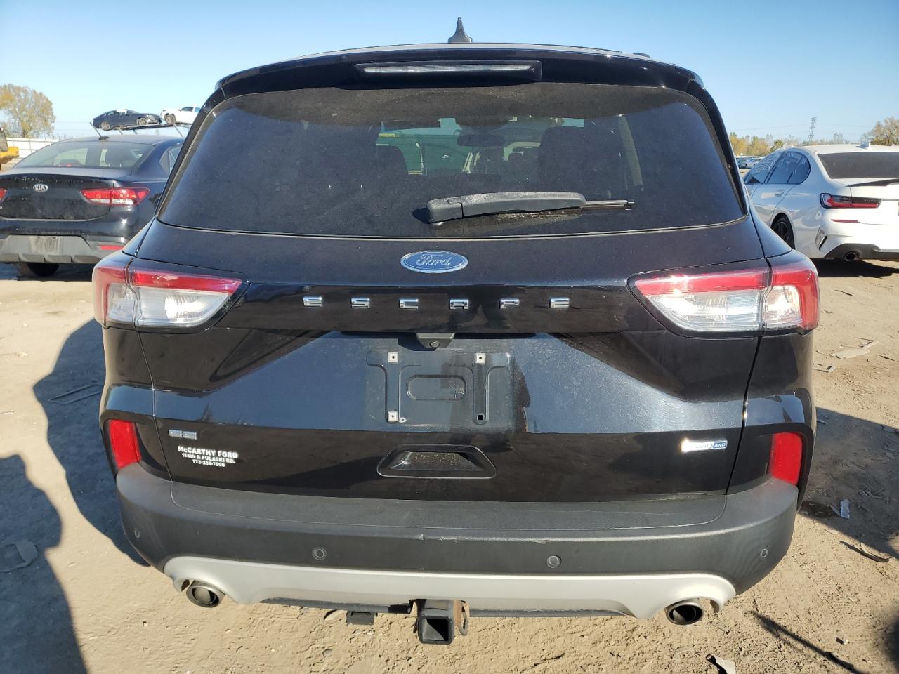 2020 Ford Escape Sel VIN: 1FMCU9H92LUA98353 Lot: 76946644