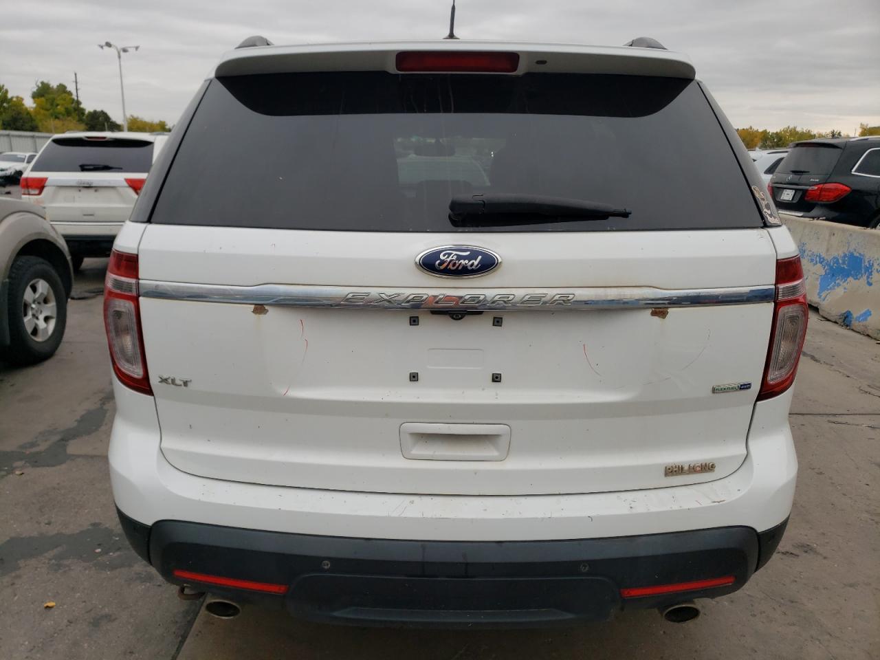 2013 Ford Explorer Xlt VIN: 1FM5K8D85DGC81817 Lot: 76578824