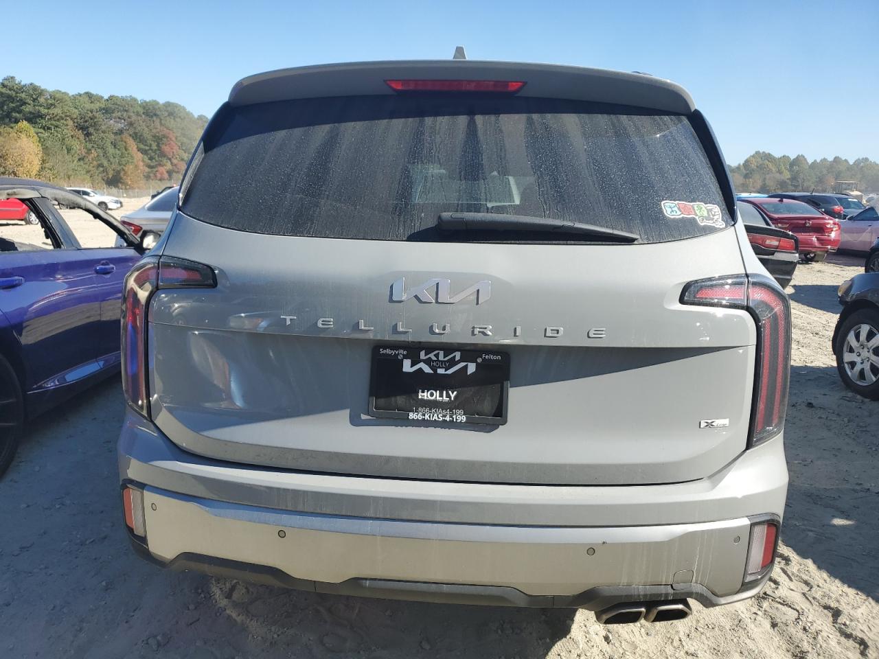 2023 Kia Telluride Sx VIN: 5XYP5DGC8PG402425 Lot: 76566684