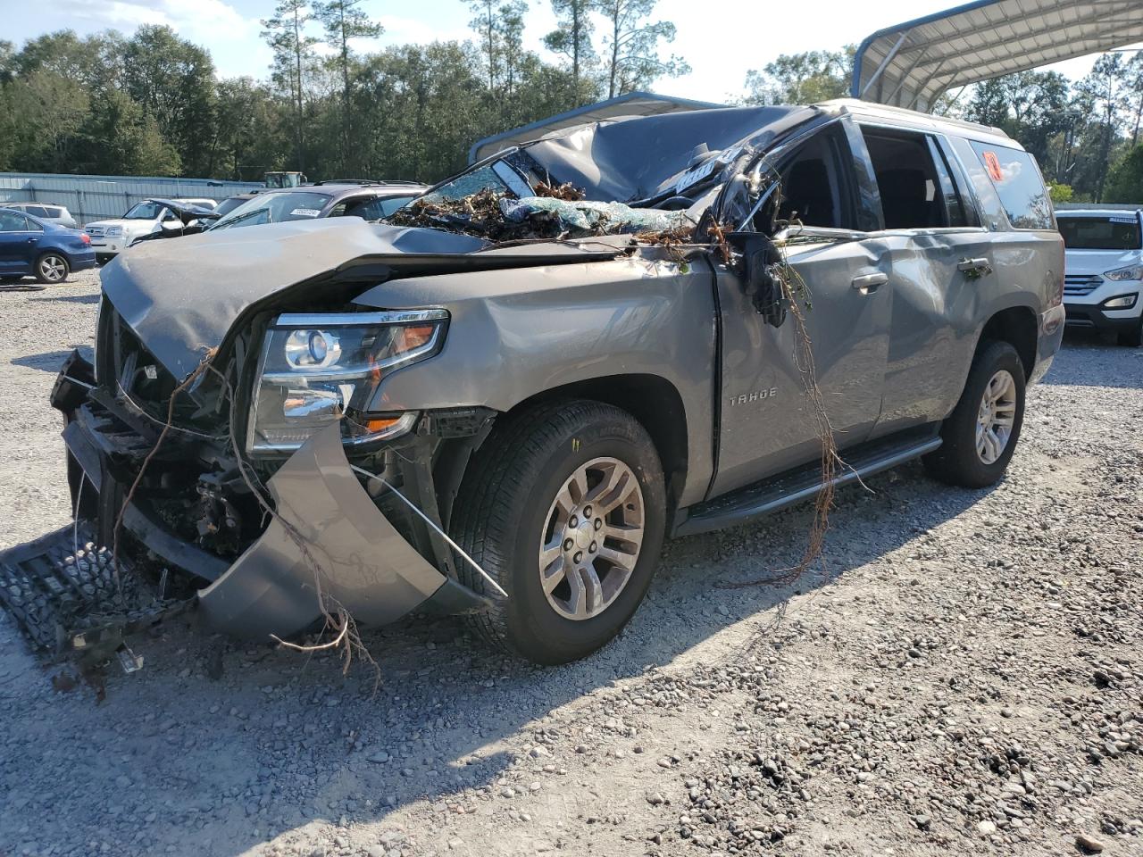2017 Chevrolet Tahoe - Image 1