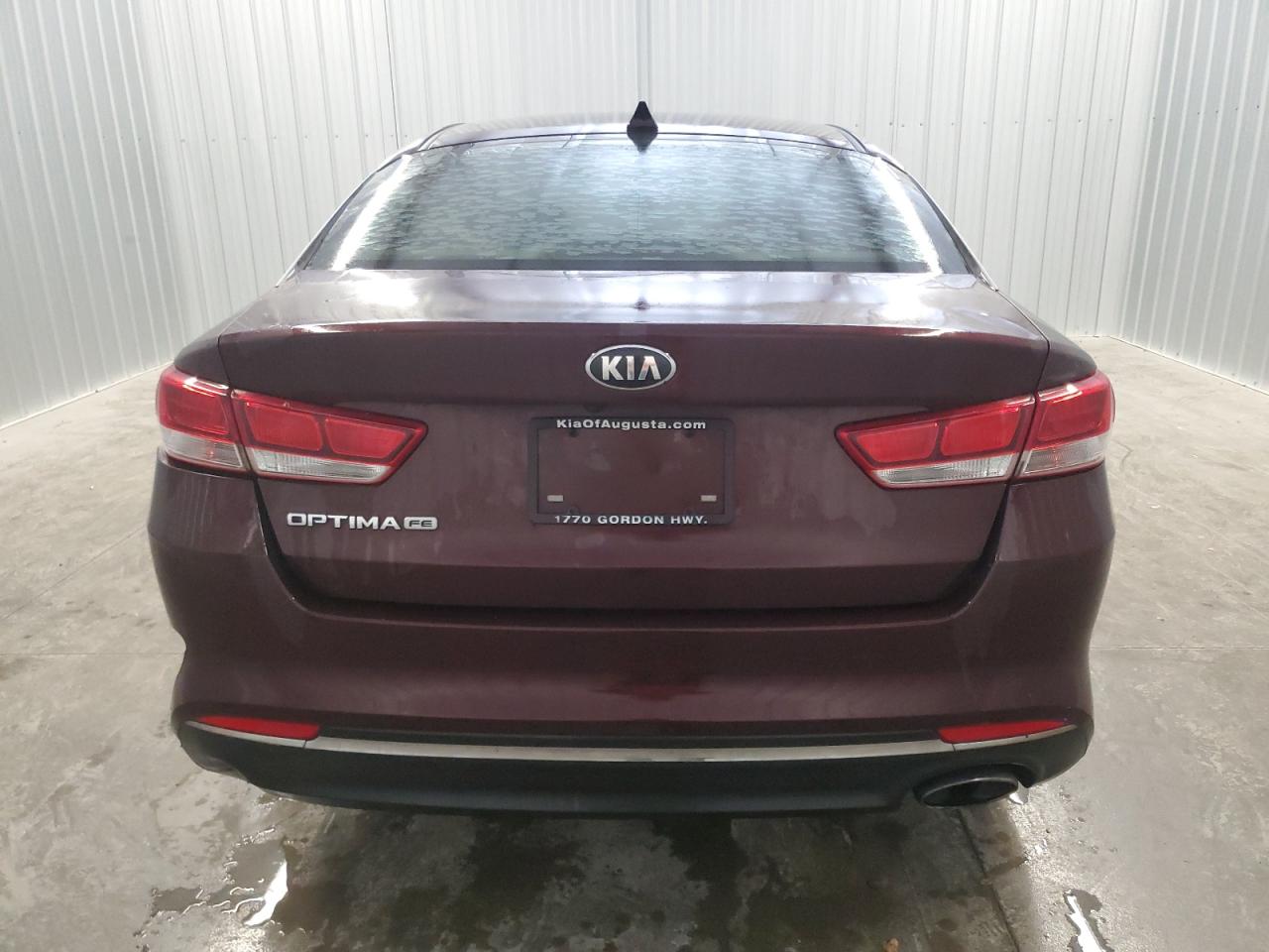 5XXGT4L33GG115736 2016 Kia Optima Lx