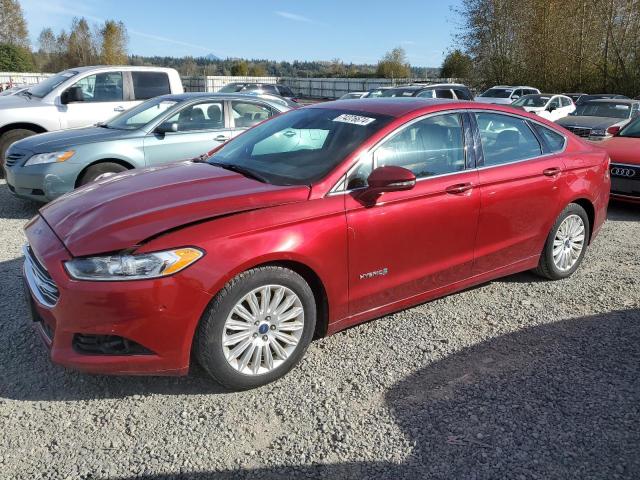 2015 Ford Fusion Se Hybrid