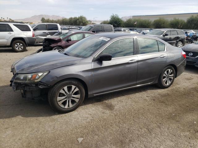 Sedans HONDA ACCORD 2013 Gray