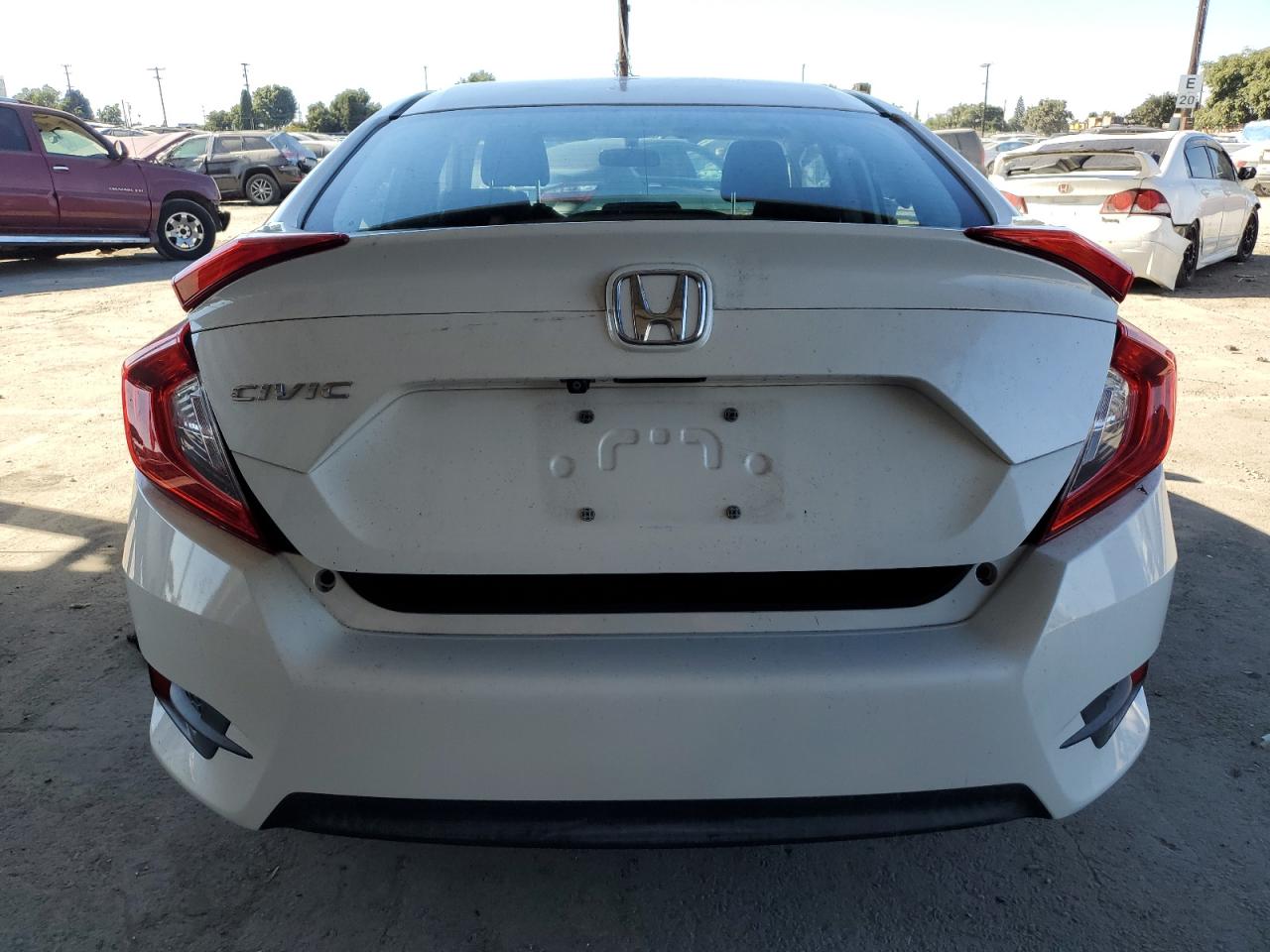 2016 Honda Civic Ex VIN: 2HGFC2F76GH512970 Lot: 78820484