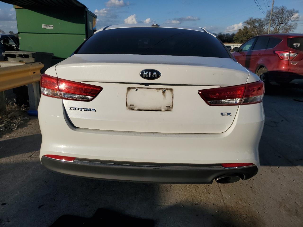 2016 Kia Optima Ex VIN: 5XXGU4L36GG086729 Lot: 78446414