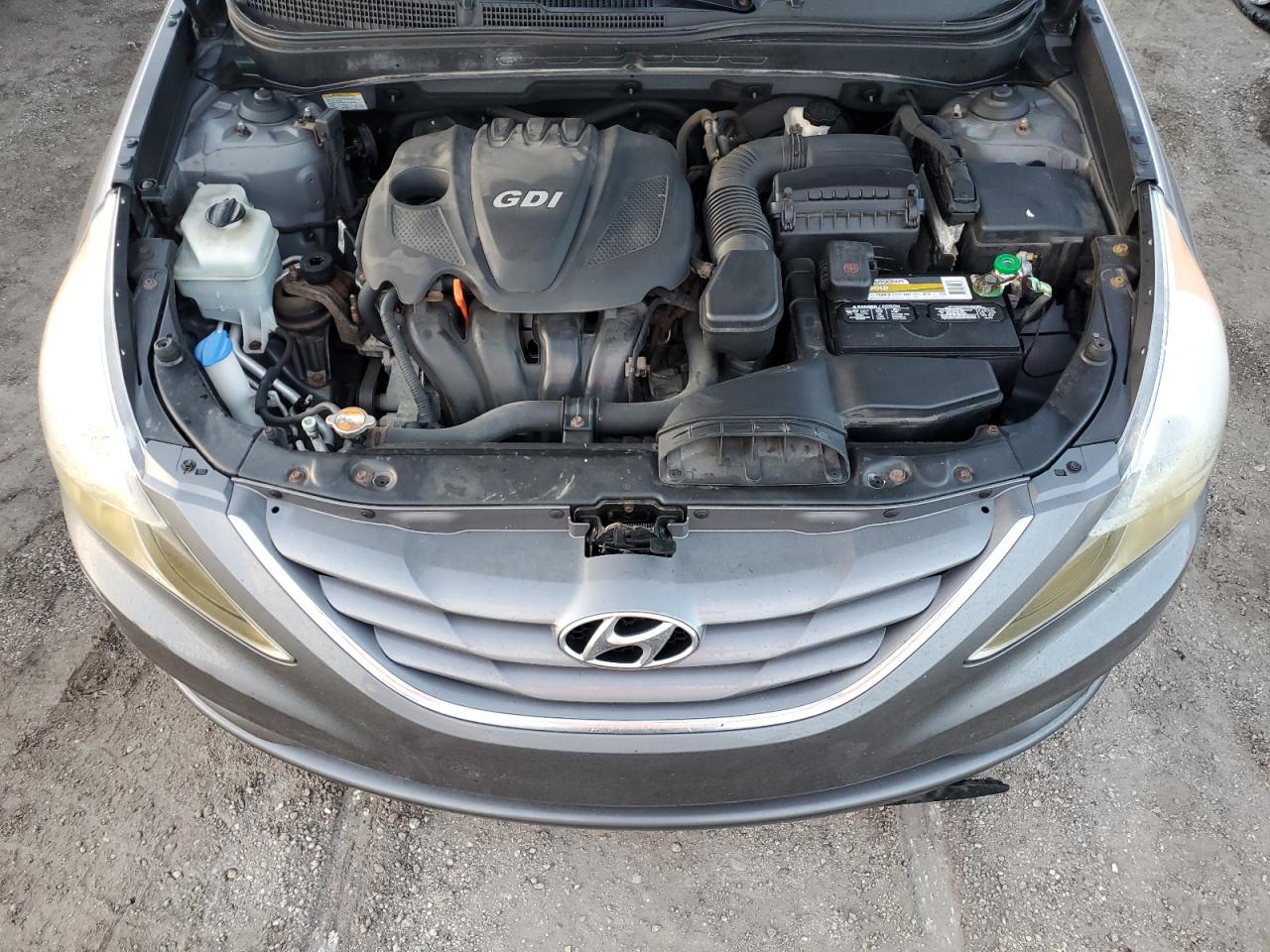 5NPEB4AC2BH042661 2011 Hyundai Sonata Gls