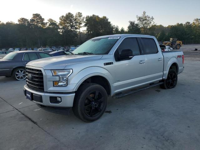 2017 Ford F150 Supercrew на продаже в Gaston, SC - Side