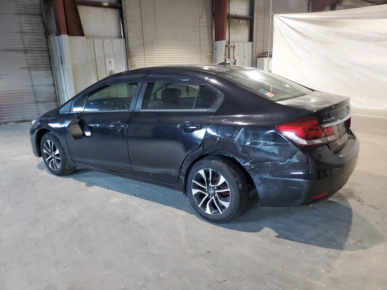 2HGFB2F5XDH531034 2013 Honda Civic Lx