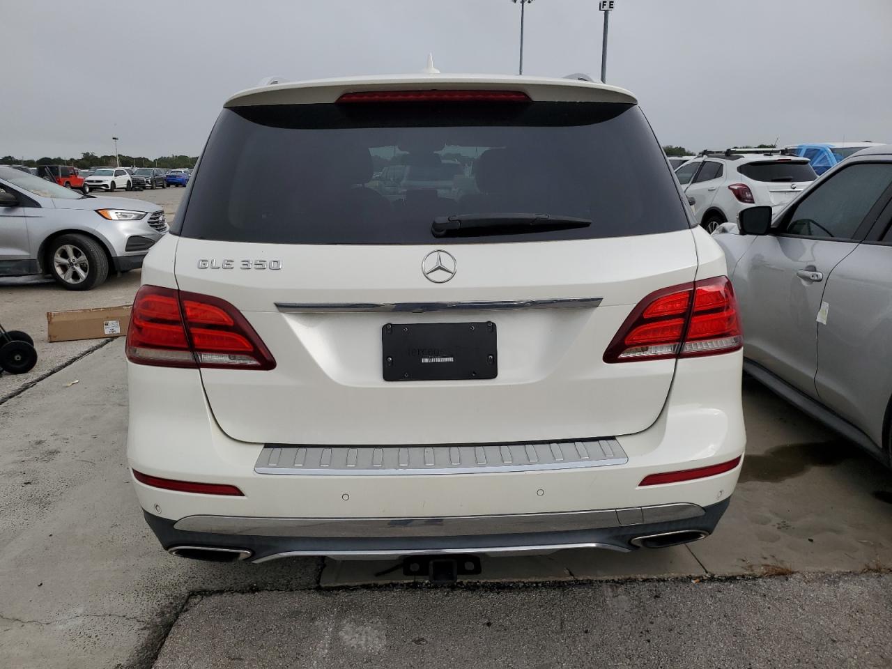 4JGDA5JB1GA802911 2016 Mercedes-Benz Gle 350