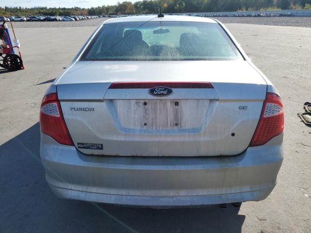  FORD FUSION 2012 Silver