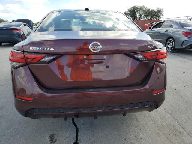  NISSAN SENTRA 2021 Burgundy