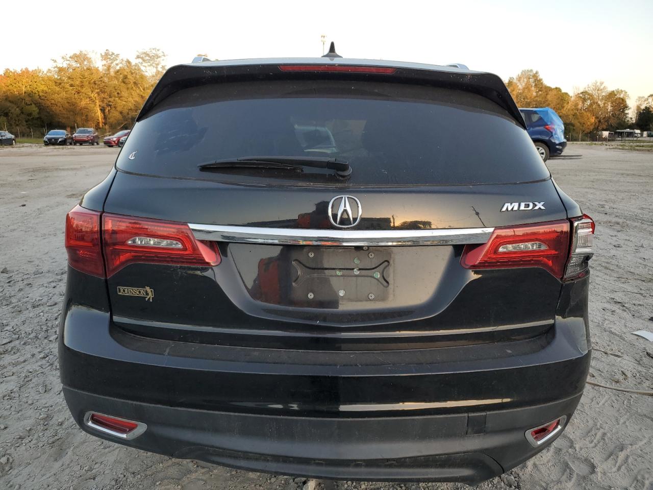 2014 Acura Mdx Technology VIN: 5FRYD3H43EB003742 Lot: 77128554