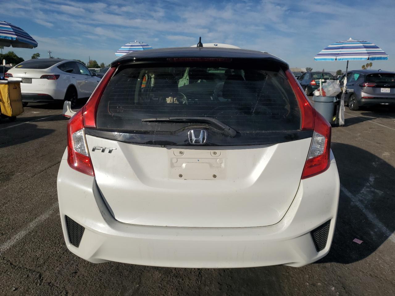 2016 Honda Fit Lx VIN: JHMGK5H58GX019272 Lot: 78305694