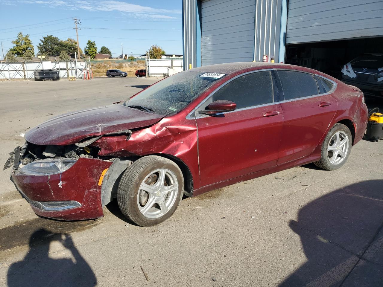 2015 CHRYSLER 200