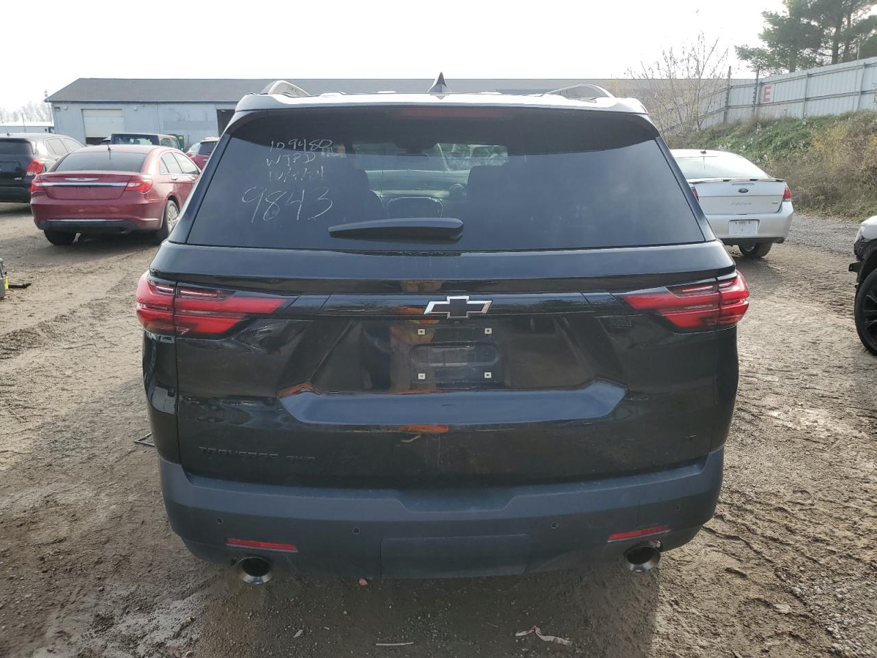 2022 Chevrolet Traverse Lt VIN: 1GNEVGKW9NJ109843 Lot: 77839194