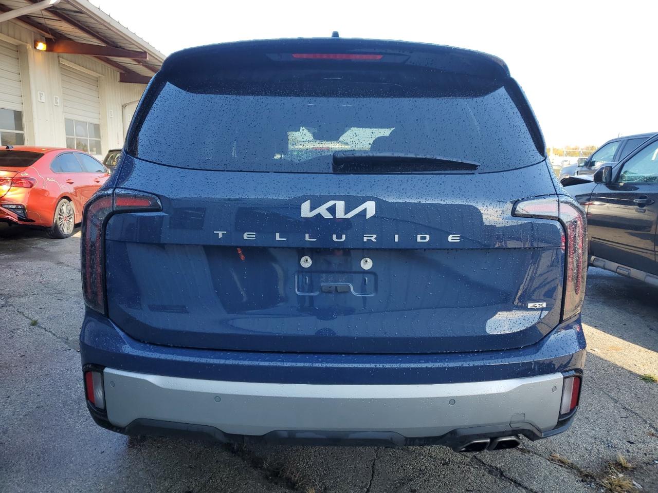 2024 Kia Telluride Sx VIN: 5XYP5DGC7RG438657 Lot: 77434094