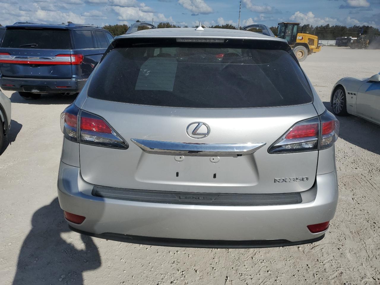 2013 Lexus Rx 350 Base VIN: 2T2BK1BA9DC161730 Lot: 75057264