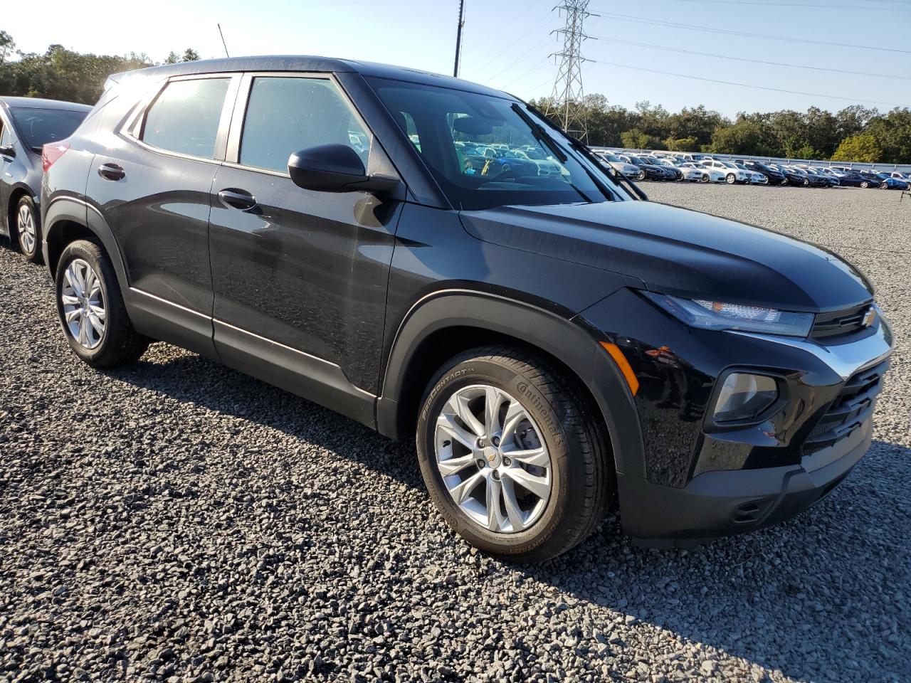 2023 Chevrolet Trailblazer Ls VIN: KL79MMS24PB205477 Lot: 76245254