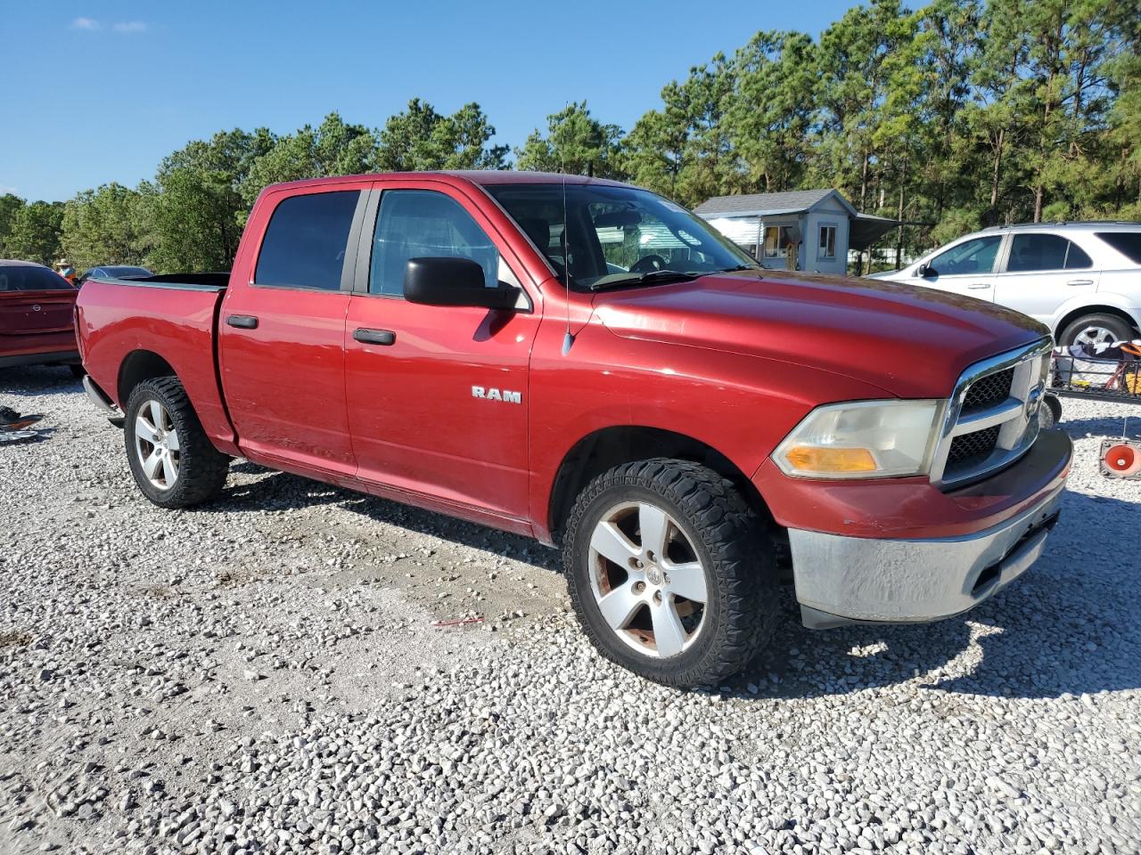 2009 Dodge Ram 1500 VIN: 1D3HV13P19S755282 Lot: 74631164