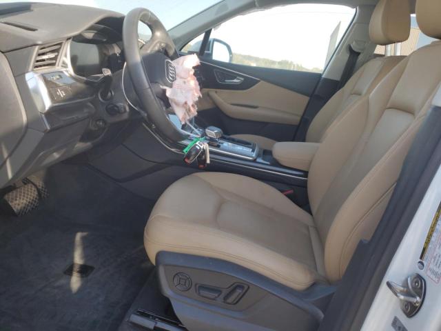  AUDI Q7 2021 Білий