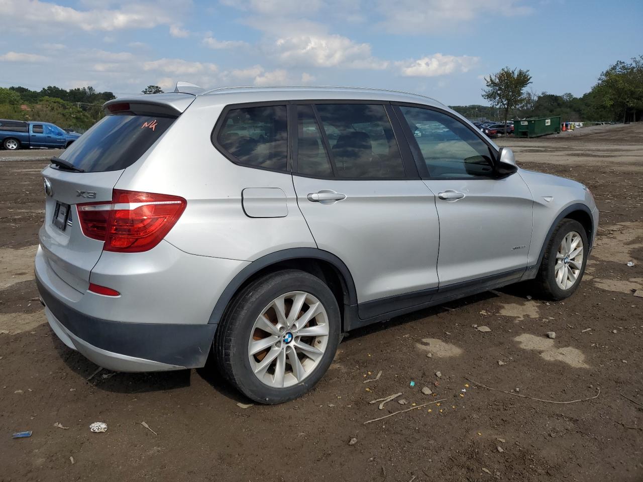 2014 BMW X3 xDrive28I VIN: 5UXWX9C5XE0D29668 Lot: 74401554